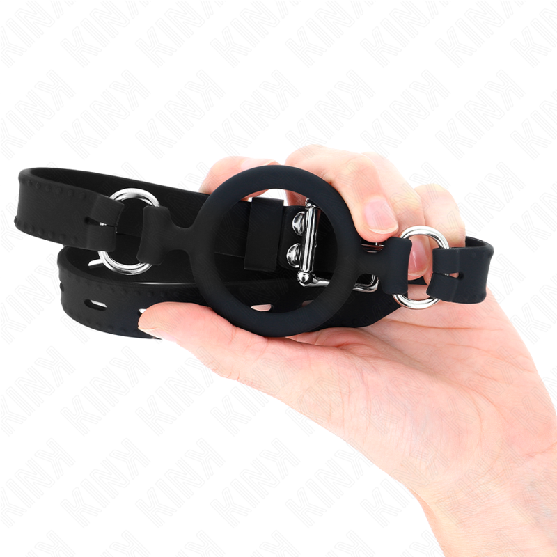 KINK - SILICONEN O-RING KNEVEL 5 CM 56 CM