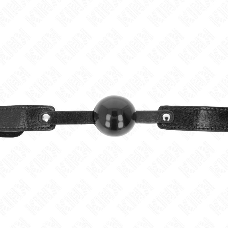 KINK - ZACHTE TPE BAL 4 CM GAG MODEL 2 65 x 2.5 CM
