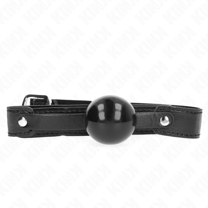 KINK - ZACHTE TPE BAL 4 CM GAG MODEL 2 65 x 2.5 CM