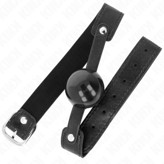 KINK - ZACHTE TPE BAL 4 CM GAG MODEL 2 65 x 2.5 CM