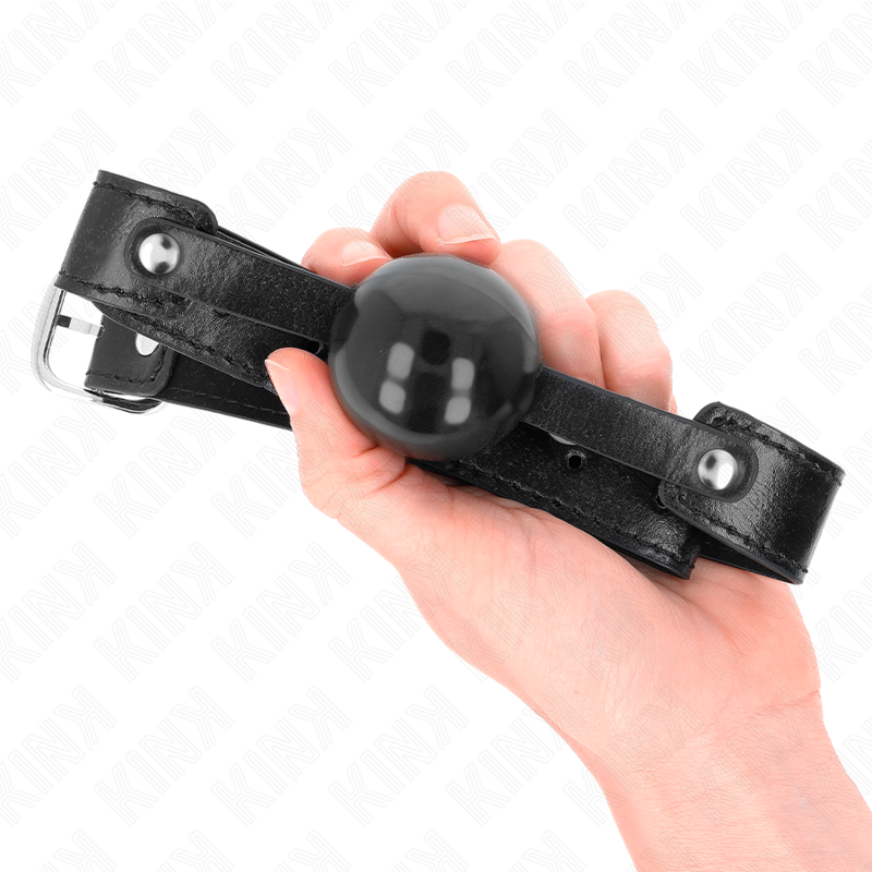 KINK - ZACHTE TPE BAL 4 CM GAG MODEL 2 65 x 2.5 CM