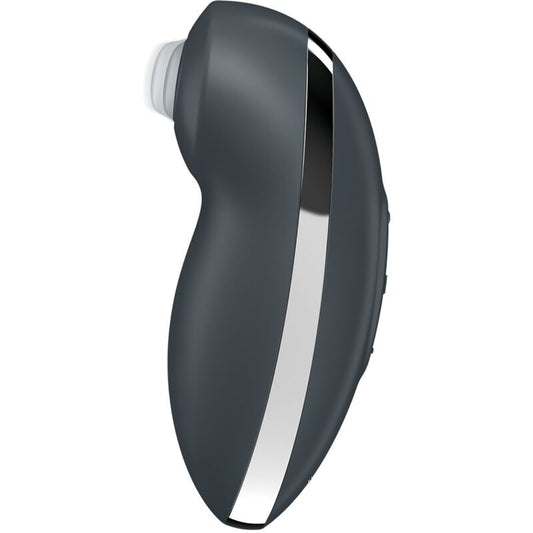 SATISFYER - TAP & CLIMAX 2 VIBRATOR & STIMULATOR GRIJS