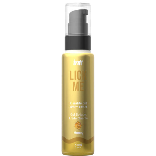 INTT - LICK ME HONEY EETBARE GEL WARMTE EFFECT