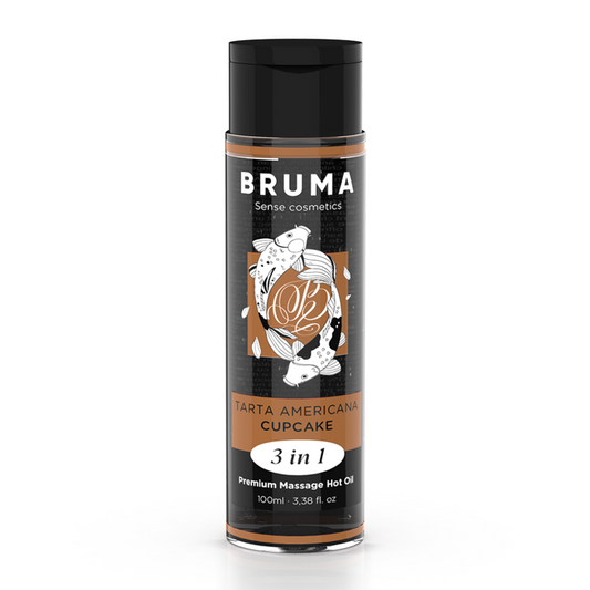 BRUMA - PREMIUM MASSAGE HETE OLIE CUPCAKE 3 IN 1 - 100 ML