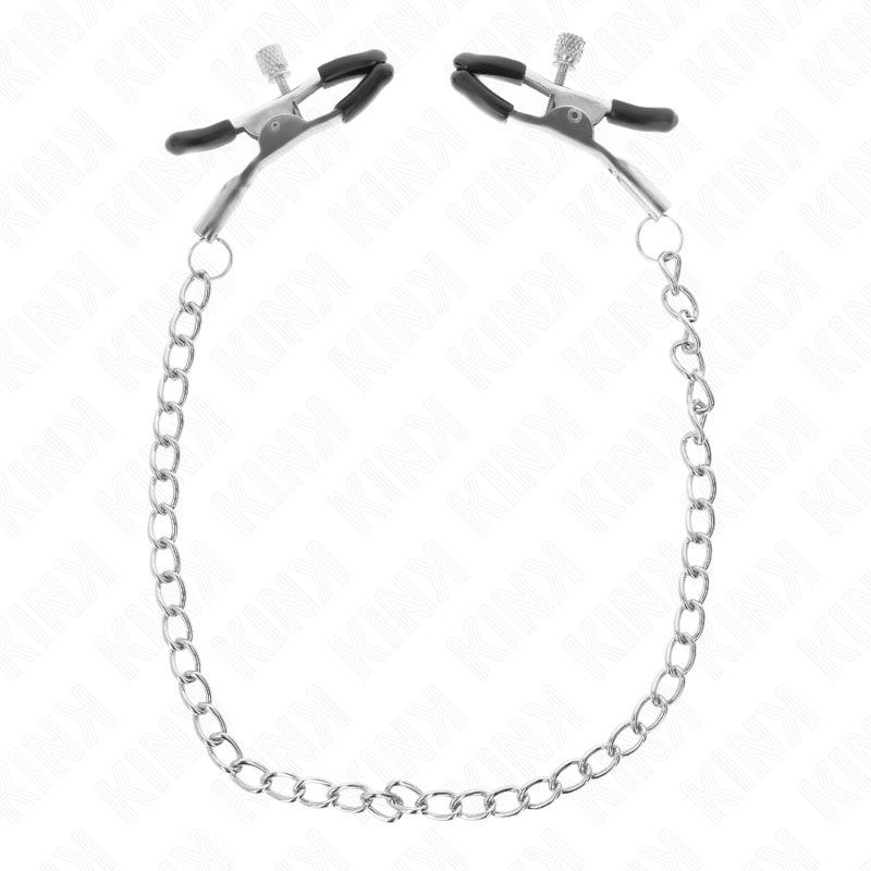 KINK - FIJNE KETTING NIPPELKLEMMEN 30 CM