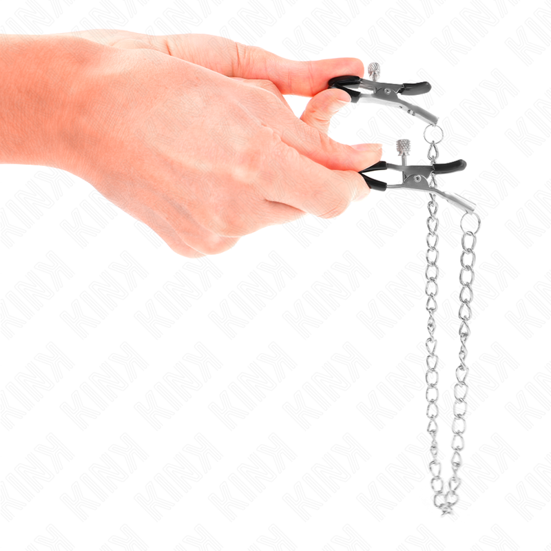 KINK - FIJNE KETTING NIPPELKLEMMEN 30 CM
