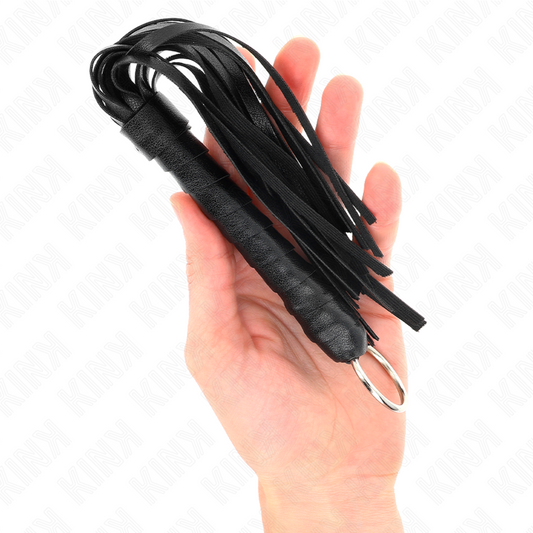 KINK - EENVOUDIGE MINI ZWARTE ZWEEP 28 CM