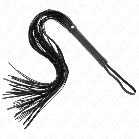 KINK - ZWARTE ZACHTE PVC ZWEER 70 CM