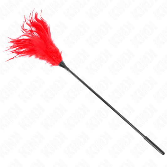KINK - MEERDERE RODE KRIEBELVEERTJES 45 CM