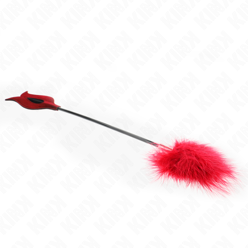 KINK - KRIEBELVEERTJES MET ROOSVORMIGE PADDLE 8 CM