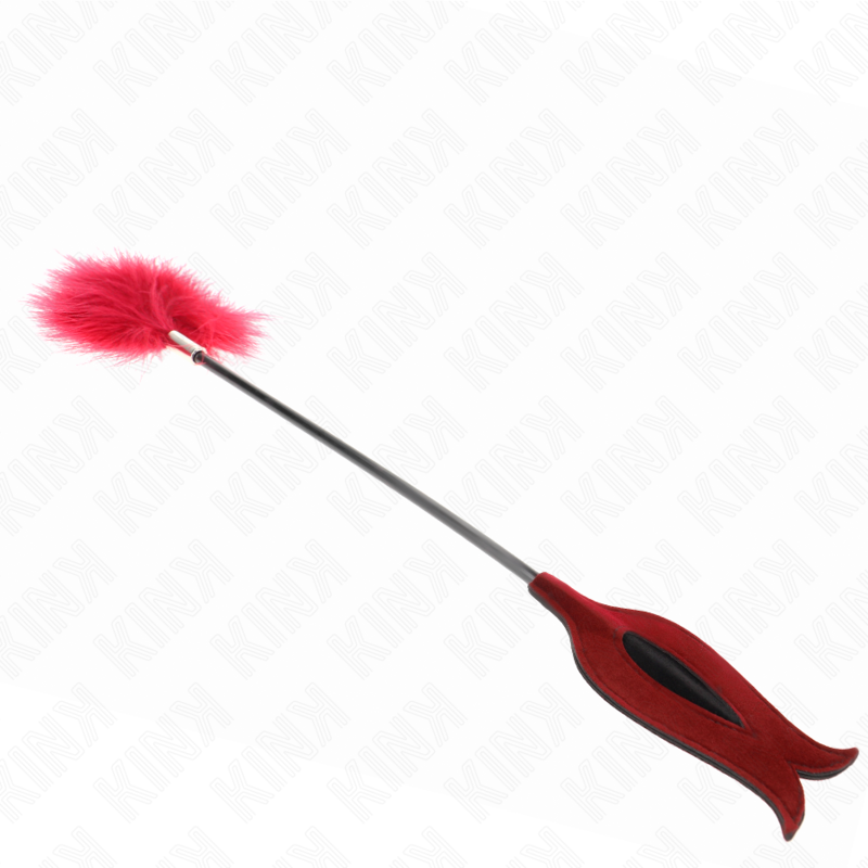 KINK - KRIEBELVEERTJES MET ROOSVORMIGE PADDLE 8 CM