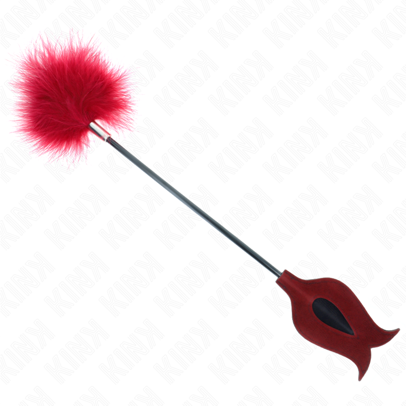 KINK - KRIEBELVEERTJES MET ROOSVORMIGE PADDLE 8 CM