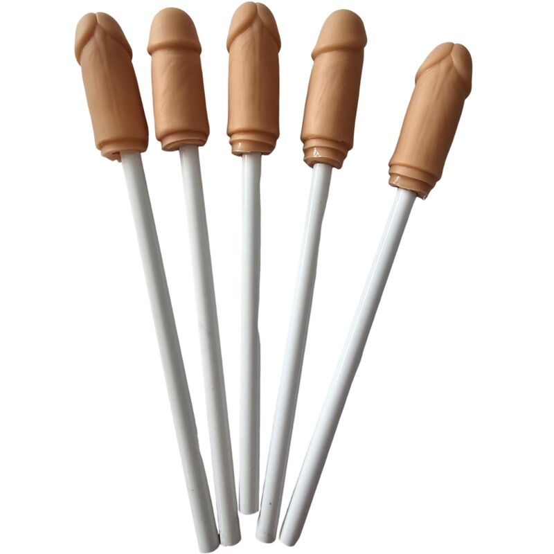 DIABLO PICANTE - 5 POTLODDEN MET NATUURLIJKE PENISPUNT