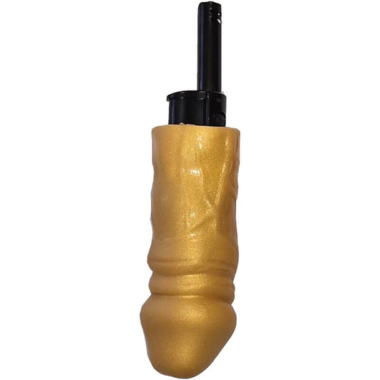 DIABLO PICANTE - GOUDEN PENIS BARBECUE AANSTEKER