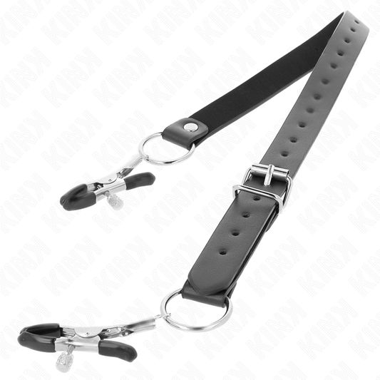 KINK - 4 KLITKLEMMEN VERSTELBAAR 34-48 CM