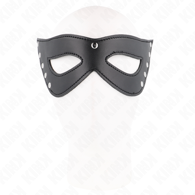 KINK - 5 RIVETTEN OOGMASKER 28 x 8 CM