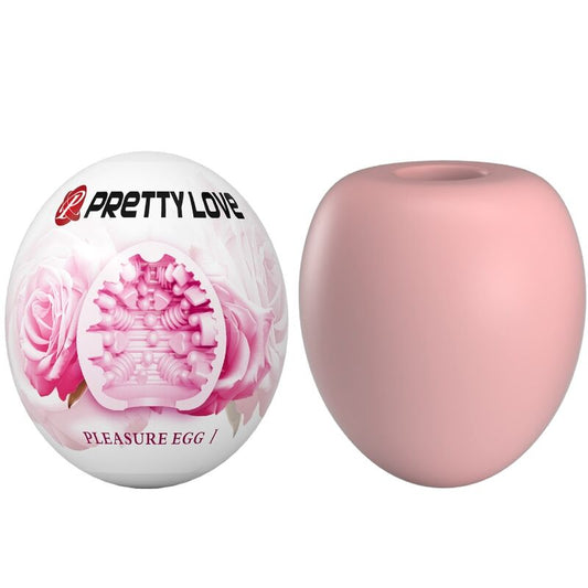 PRETTY LOVE - MANNELIJKE MASTURBATOR EI ROZE