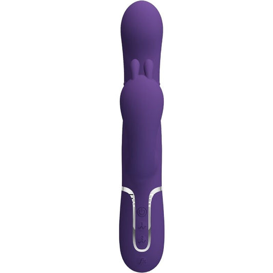 PRETTY LOVE - CAMMY DRIEVOUDIGE VIBRATOR MULTIFUNCTIONEEL 4 IN 1 PAARS