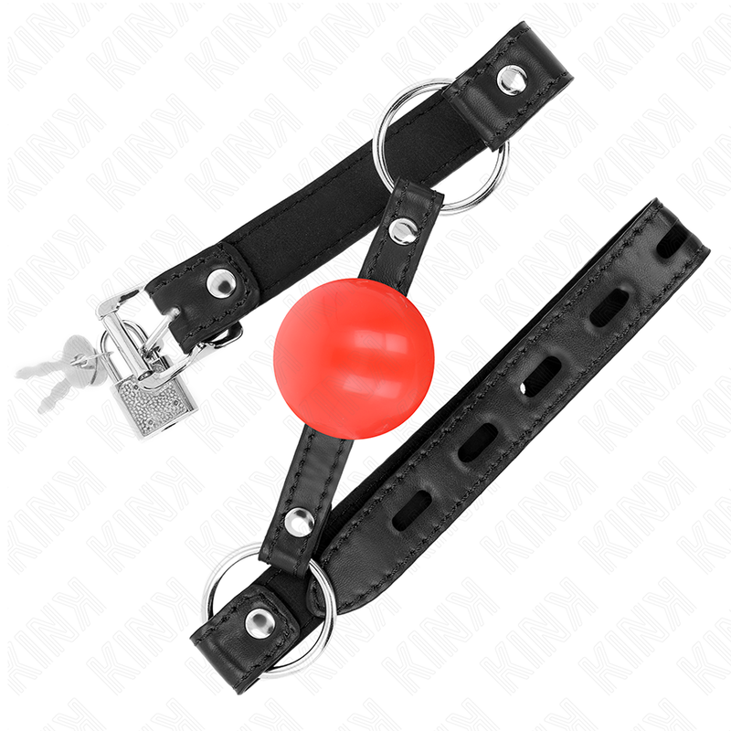 KINK - RODE TPE BAL 4 CM KNEVEL 60 x 2 CM