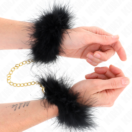 KINK - HANDBOEIEN VAN VEREN MET GOUDEN KETTING MODEL 0