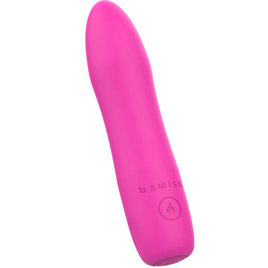 B SWISH - BCUTE INFINITE HEAT KLASSIEKE VERWARMBARE VIBRATOR ROZE