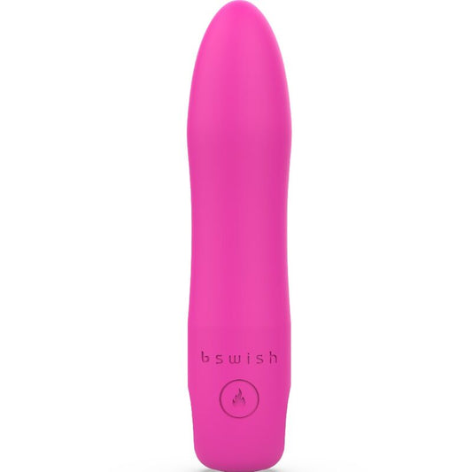 B SWISH - BCUTE INFINITE HEAT KLASSIEKE VERWARMBARE VIBRATOR ROZE