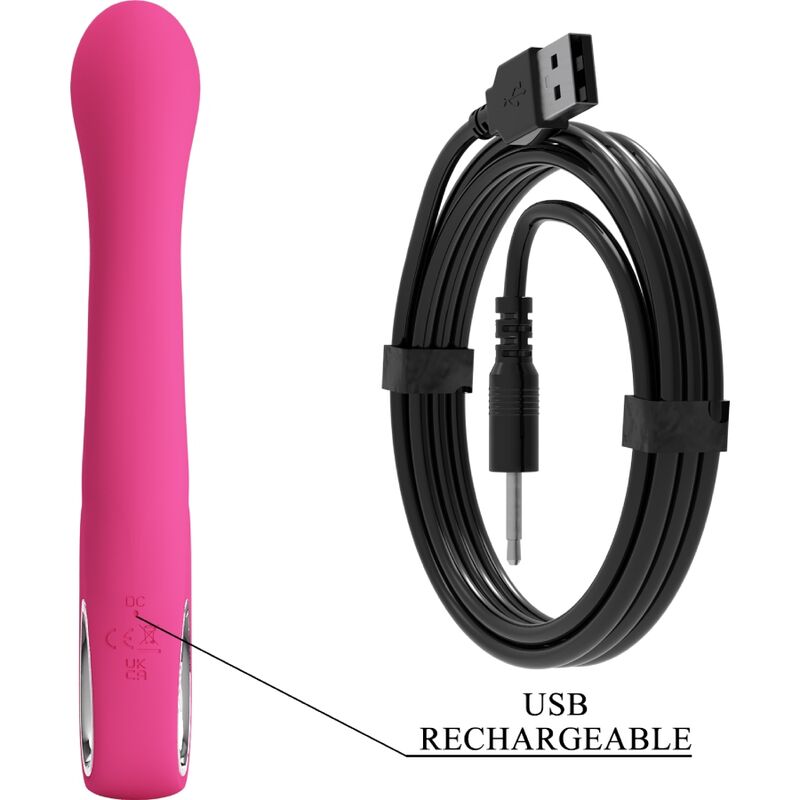 PRETTY LOVE - NOVAK KONIJN VIBRATOR 12 TRILLINGEN ROZE