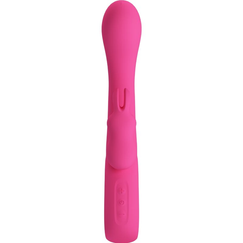 PRETTY LOVE - NOVAK KONIJN VIBRATOR 12 TRILLINGEN ROZE
