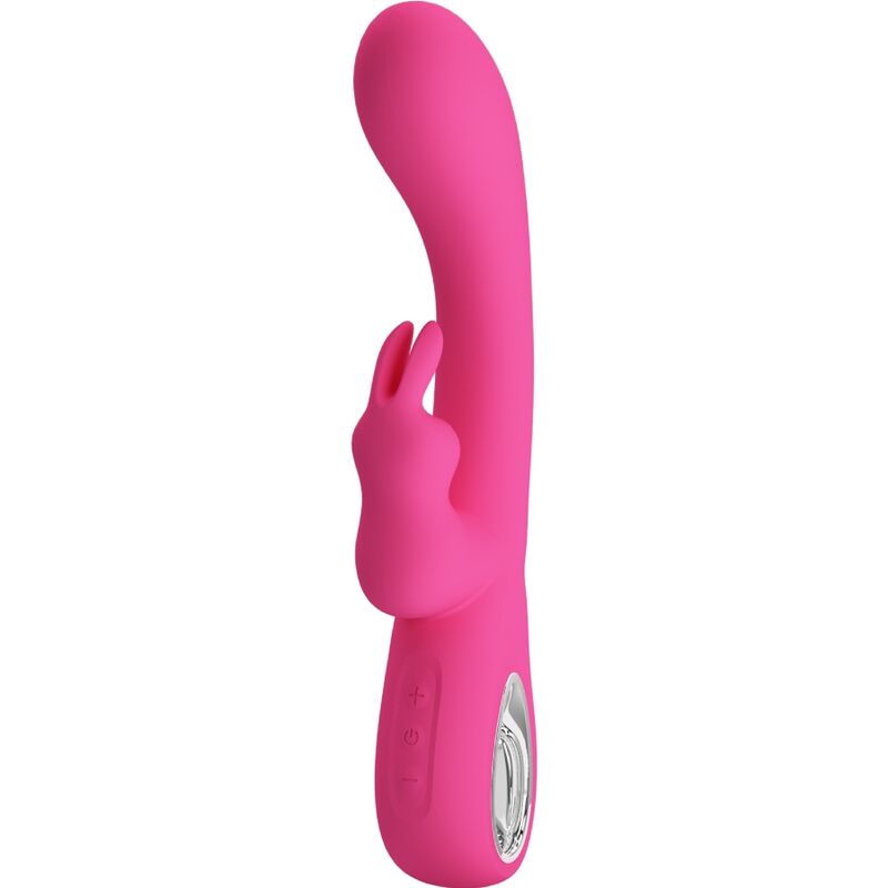 PRETTY LOVE - NOVAK KONIJN VIBRATOR 12 TRILLINGEN ROZE