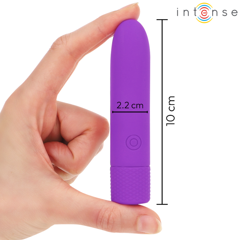 INTENSE - SYMONE USB OPLAADBARE TRILLBULLET 8 TRILLINGEN PAARS 10 X 2.2 CM