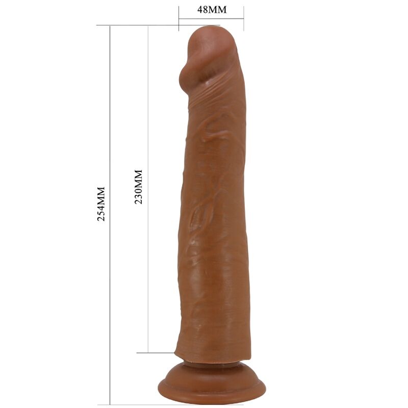 PRETTY LOVE - SHARIFE REALISTISCHE DILDO 25 CM BRUIN