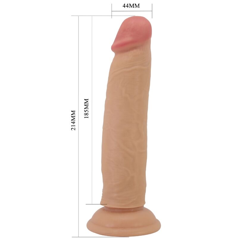 PRETTY LOVE - KEON REALISTISCHE DILDO 21 CM FLESH