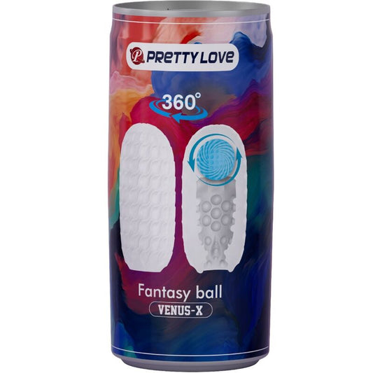 PRETTY LOVE - VENUS X MALE MASTURBATOR WIT