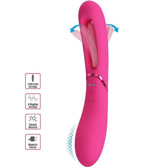 ROMANCE - LEXIE G-SPOT VIBRATOR 7 TRILLINGEN ROZE