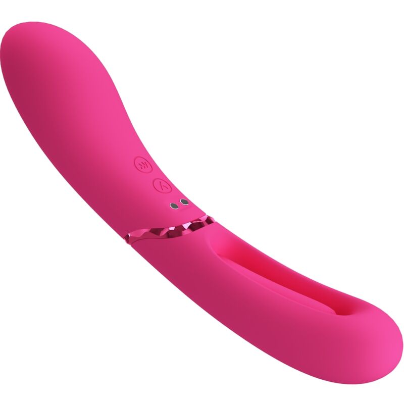 ROMANCE - LEXIE G-SPOT VIBRATOR 7 TRILLINGEN ROZE