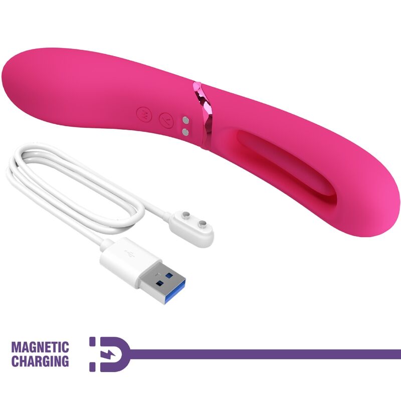 ROMANCE - LEXIE G-SPOT VIBRATOR 7 TRILLINGEN ROZE