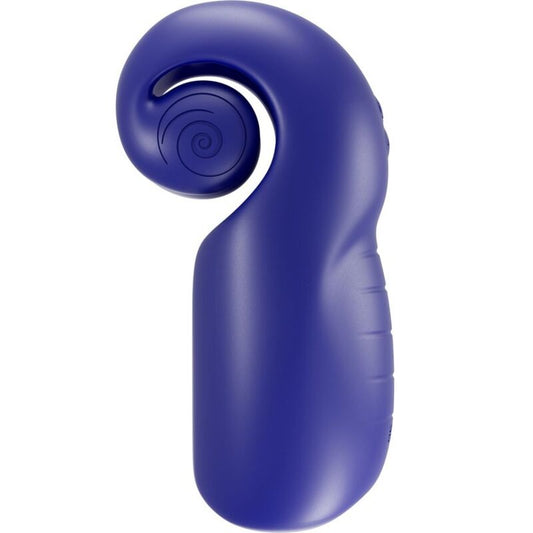 SNAIL VIBE - EVO FOR HIM MANNEN MASTURBATOR SLIDE NROLL DONKERBLAUW