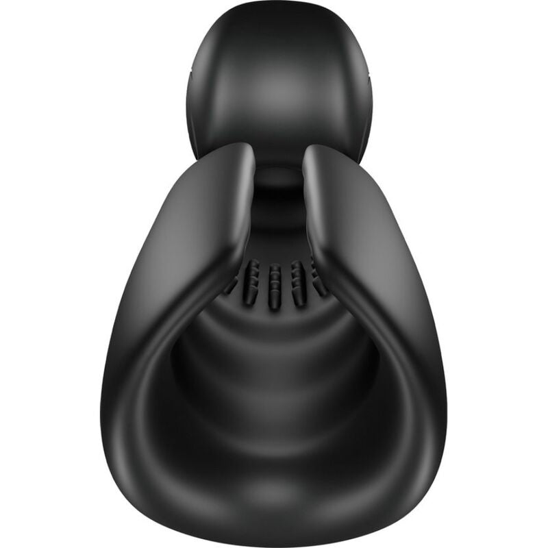 SNAIL VIBE - EVO FOR HIM MANNELIJKE MASTURBATOR SLIDE NROLL ZWART