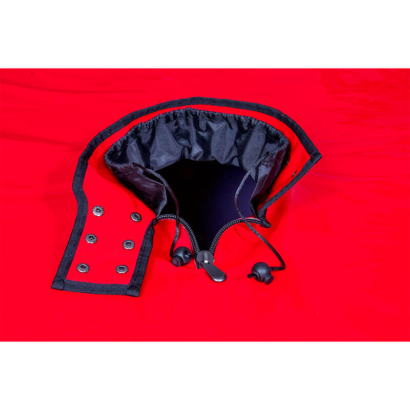 SECRET DOME - KINK CLUB CABIN SCANDALE ZWART & ROOD