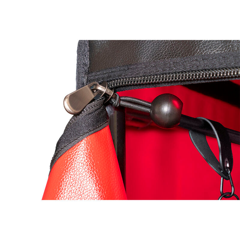 SECRET DOME - KINK CLUB CABIN SCANDALE ZWART & ROOD