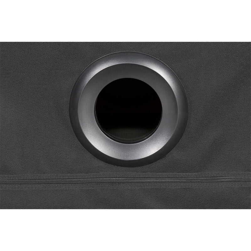 SECRET DOME - KINK CLUB LA NICHE CABINE ZWART & ROOD