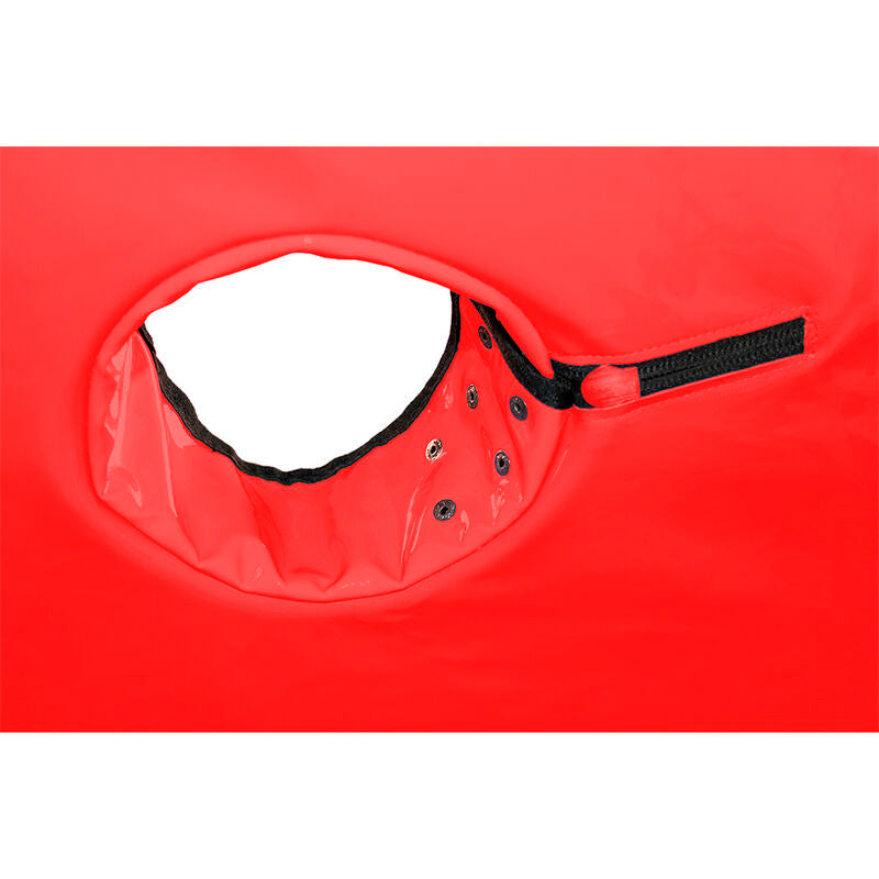 SECRET DOME - KINK CLUB CABINE BUKKAKE ZWART & ROOD