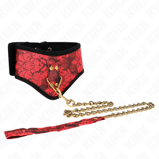KINK - SCANDAL MODEL KETTING MET KANTEN BAND 75 CM 44 X 10 CM