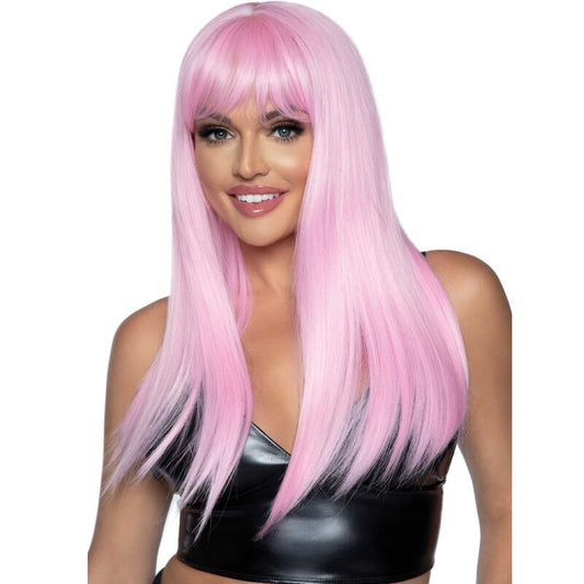 LEG AVENUE - LANGE RECHTE PONYPRUIK ROZE