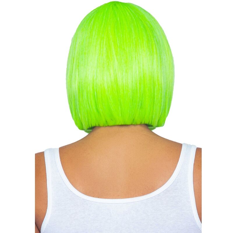 LEG AVENUE - FLUORESCERENDE BOB PRUIK NEONGROEN