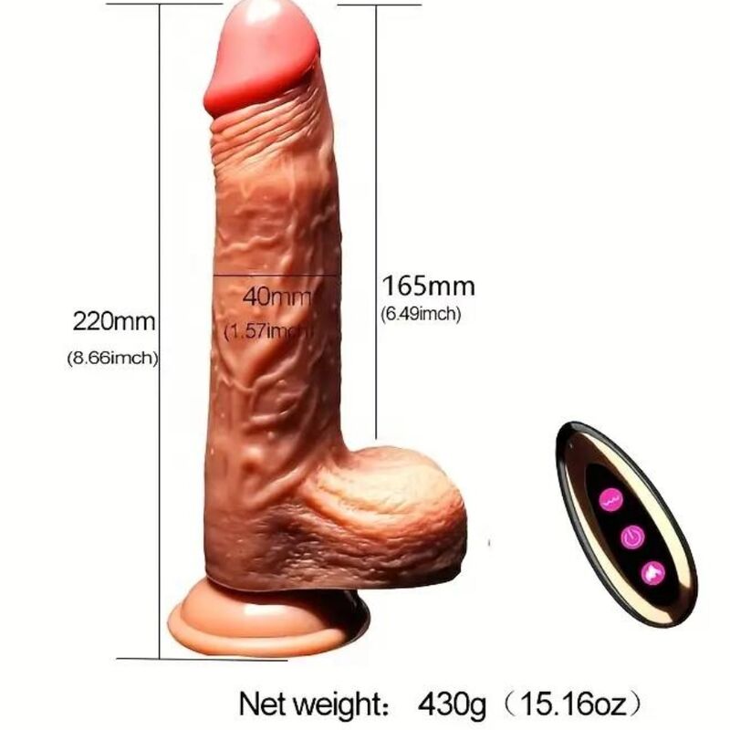 ARMONY - OPLAADBARE TRILLENDE REALISTISCHE DILDO