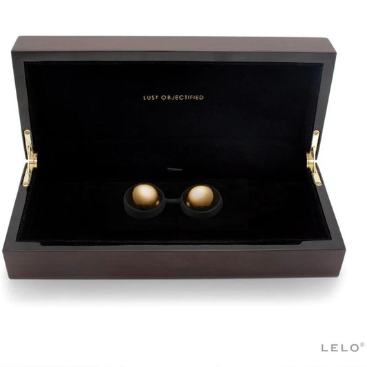 LELO - LUNA BEADS 20 KARAATS GOUD