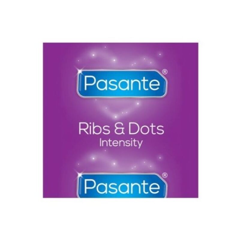 PASANTE - GERIBBELDE & GENOPPERDE INTENSITEIT CONDOMS 144 STUKS