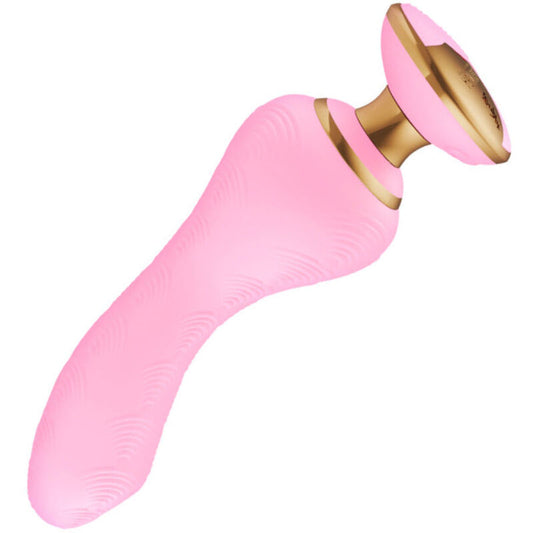 SHUNGA - SANYA INTIEME MASSAGER ROZE