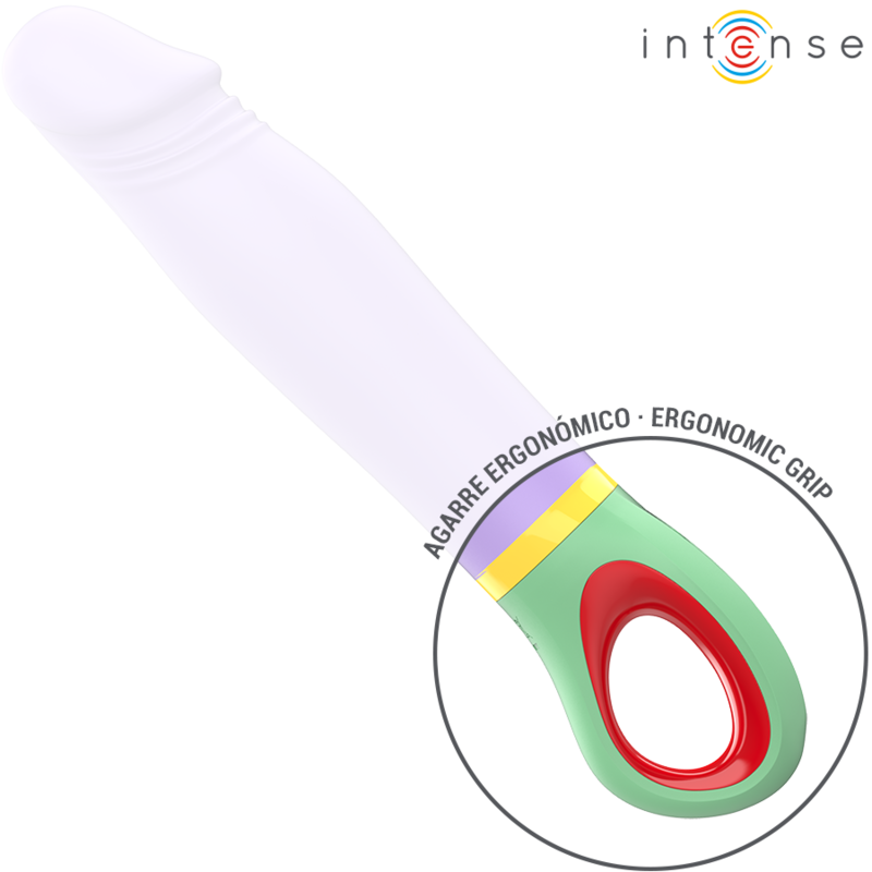 INTENSE - VELMA KLASSIEKE PAARSE VIBRATOR